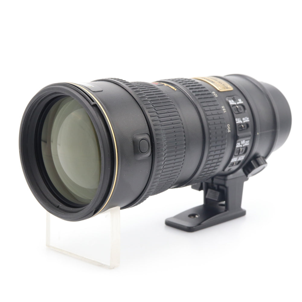 Nikon AF-S 70-200mm F/2.8G ED VR occasion