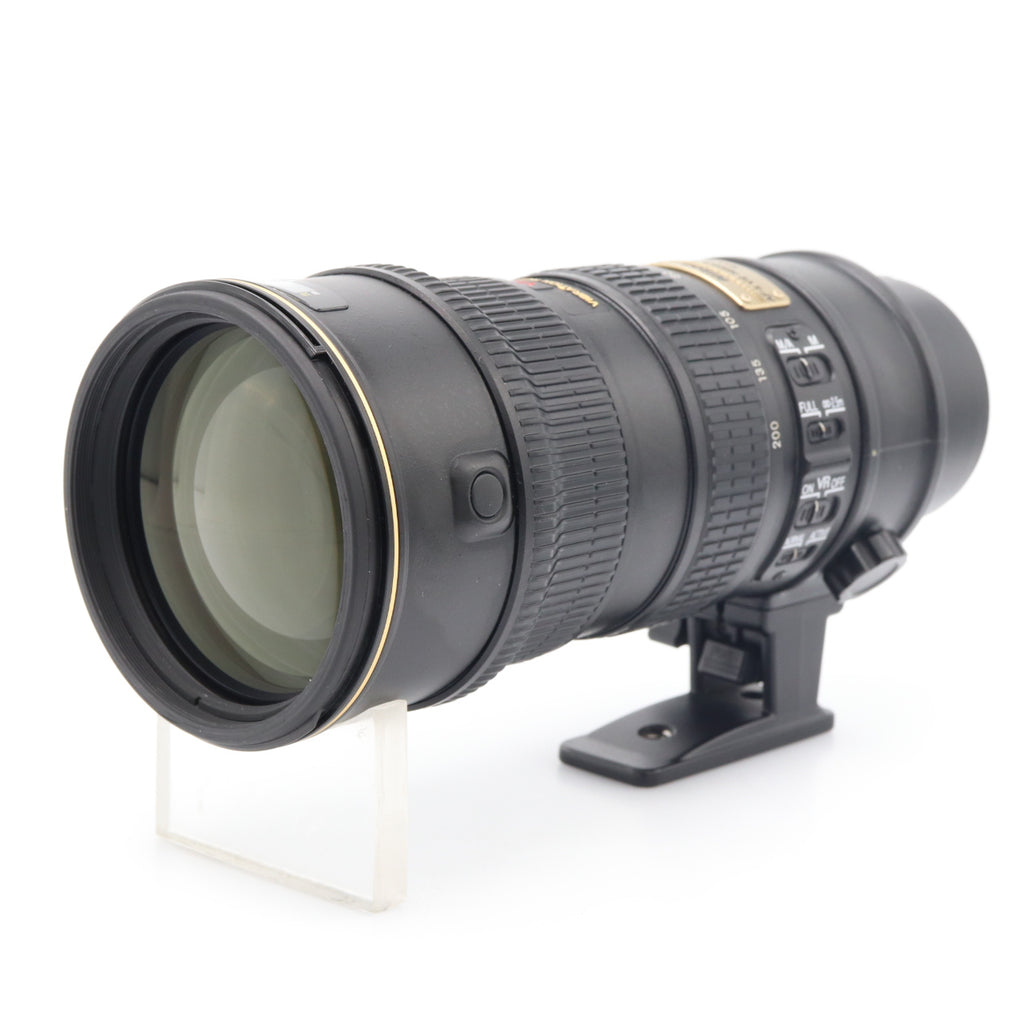 Nikon AF-S 70-200mm F/2.8G ED VR occasion