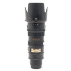 Nikon AF-S 70-200mm F/2.8G ED VR occasion