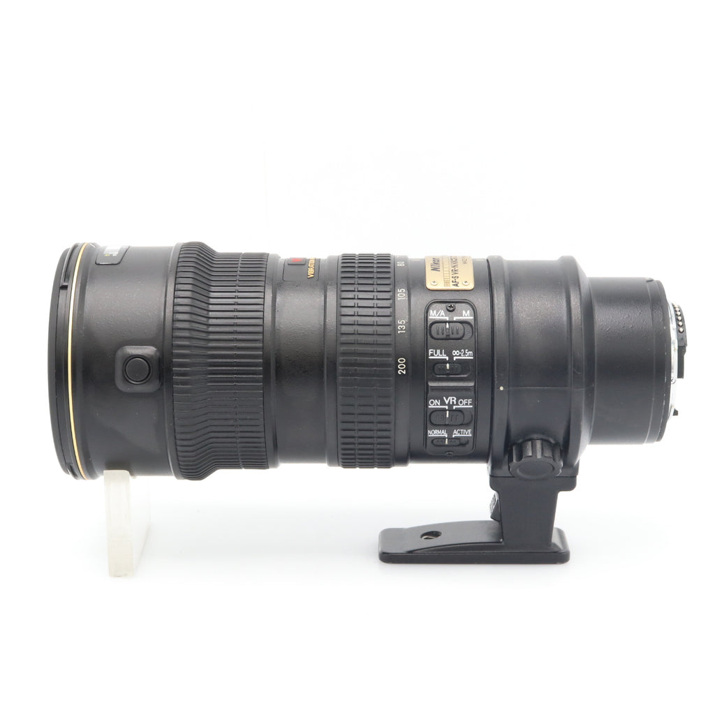 Nikon AF-S 70-200mm F/2.8G ED VR occasion