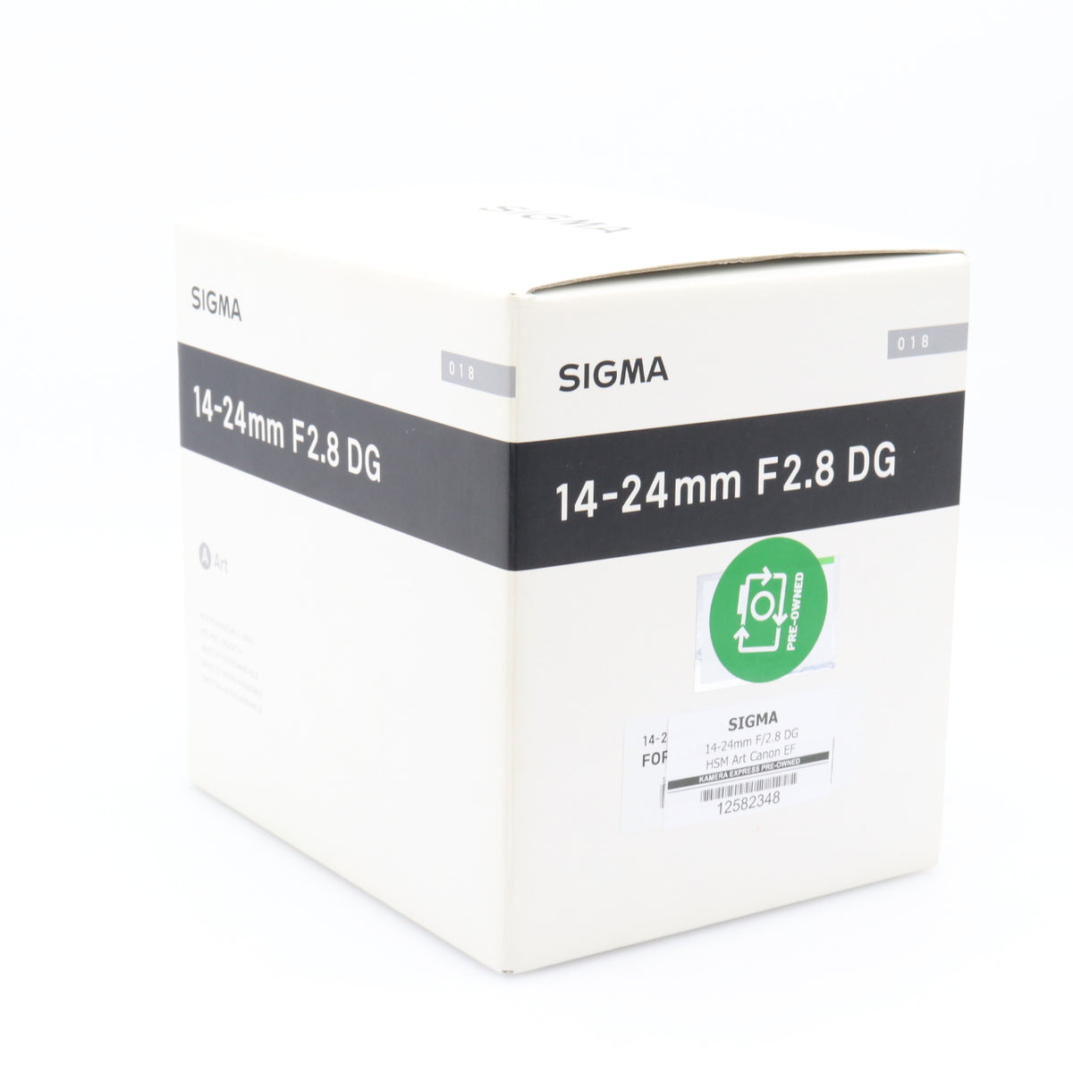 Sigma 14-24mm F/2.8 DG HSM Art Canon EF occasion