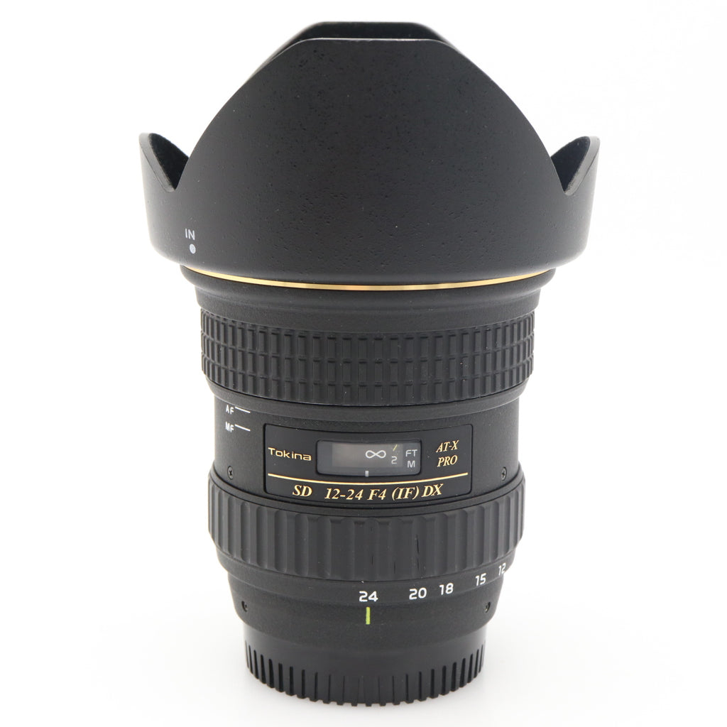 Tokina 12-24mm f/4 AT-X Pro SD IF DX Nikon occasion