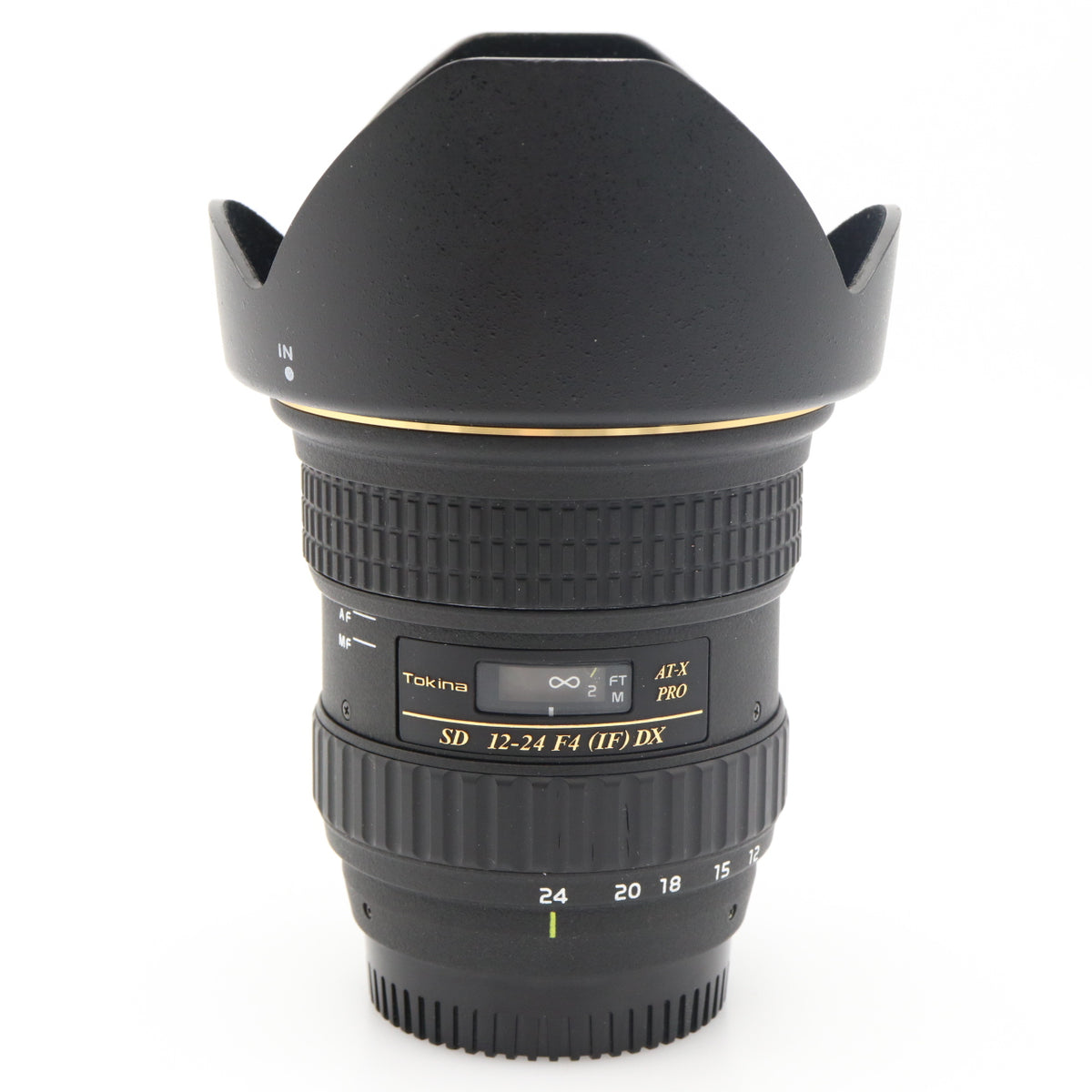 Tokina 12-24mm f/4 AT-X Pro SD IF DX Nikon occasion