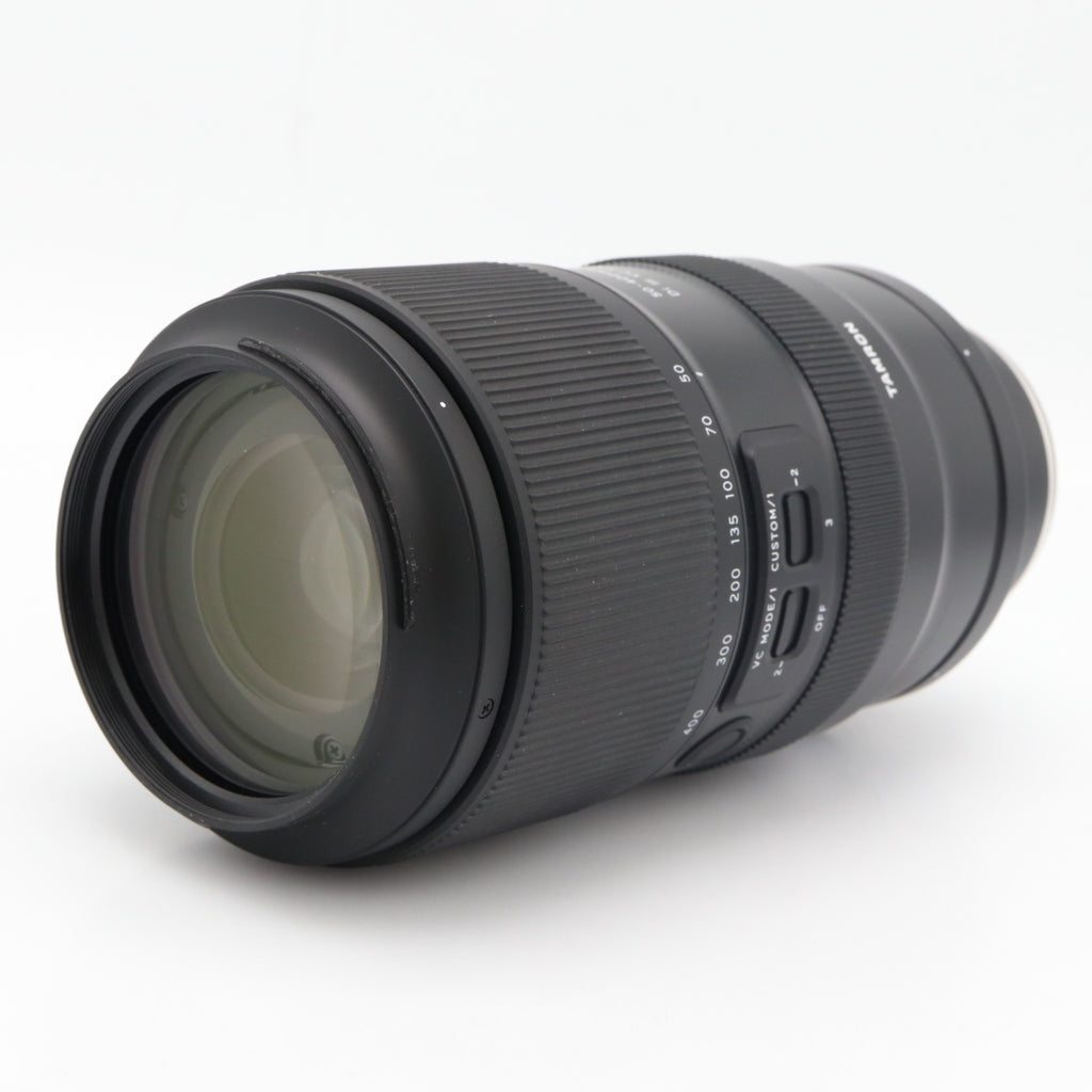 Tamron 50-400mm F/4.5-6.3 Di III VC VXD Sony FE occasion