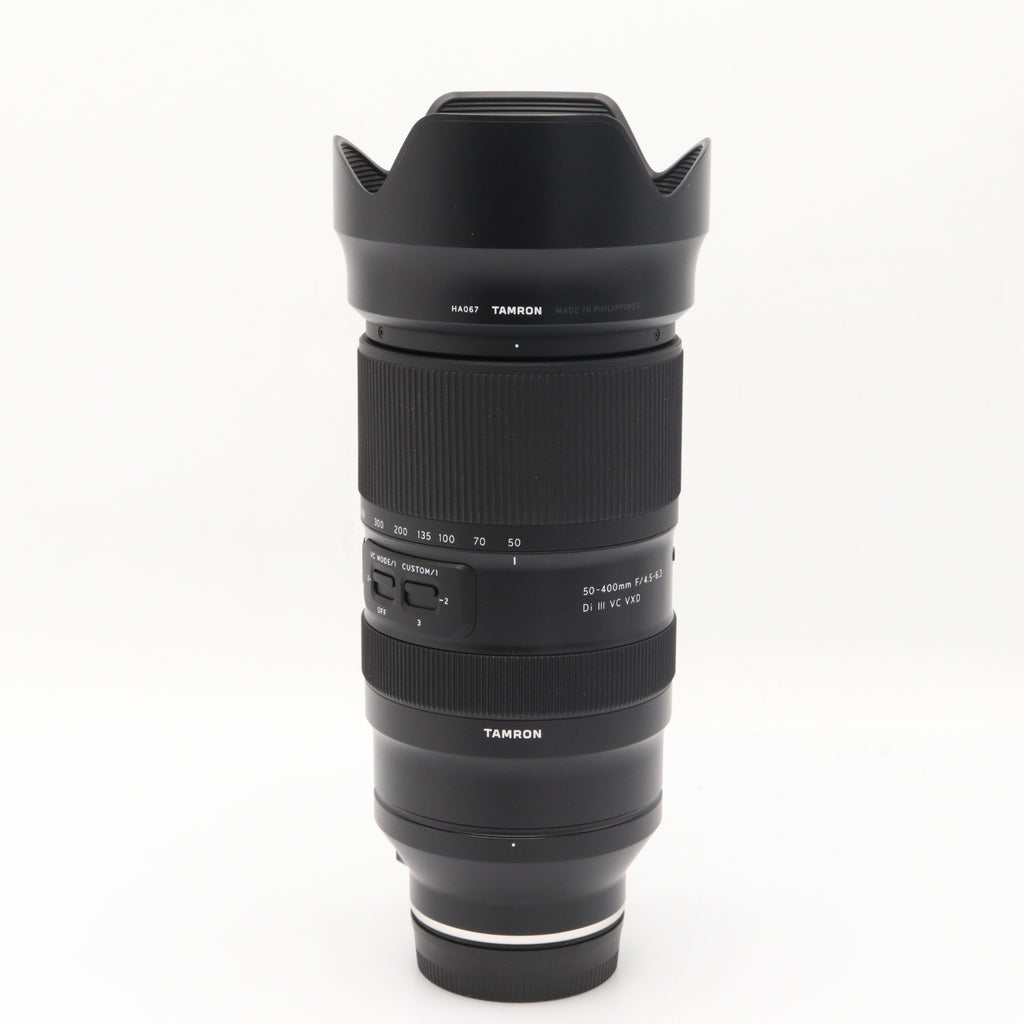 Tamron 50-400mm F/4.5-6.3 Di III VC VXD Sony FE occasion