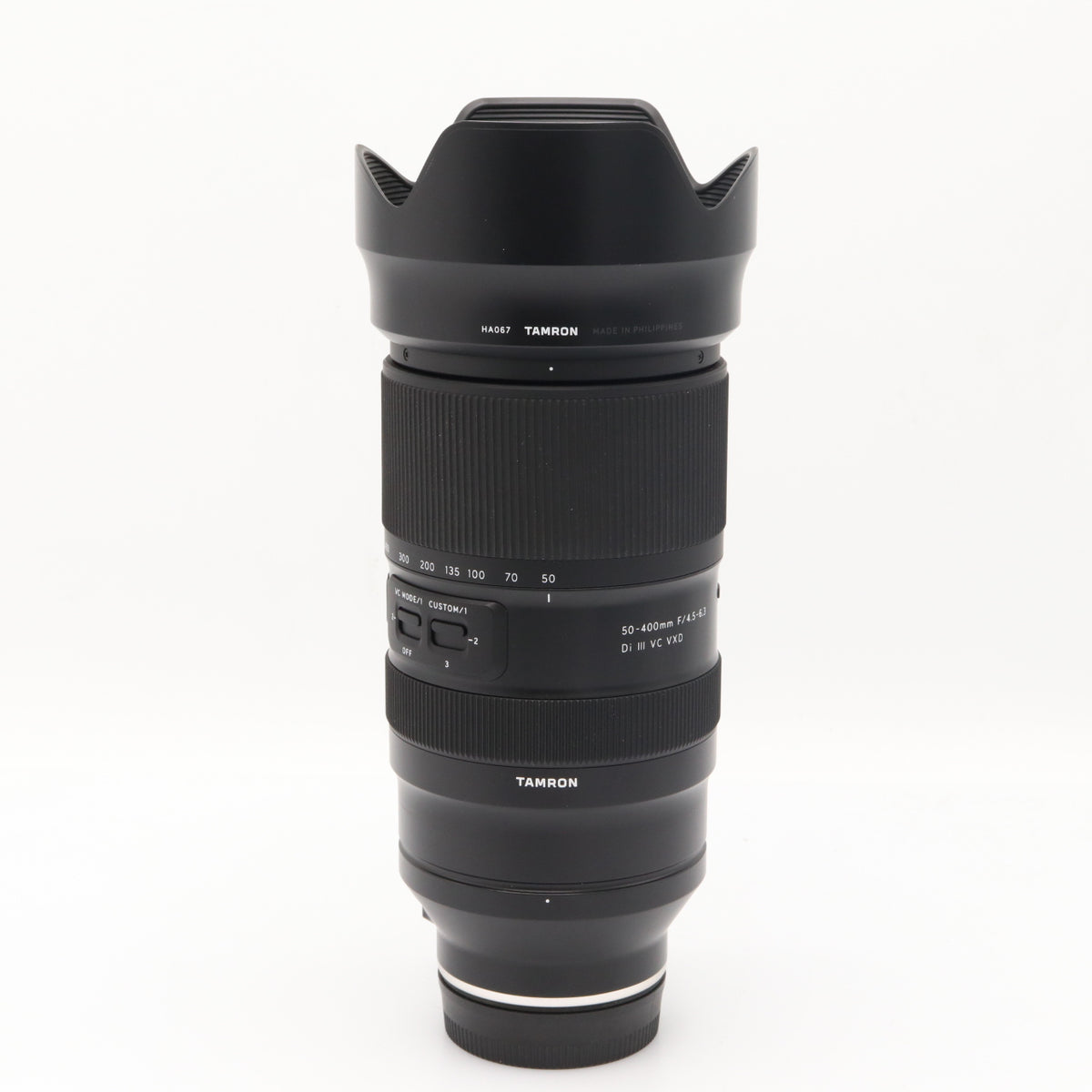 Tamron 50-400mm F/4.5-6.3 Di III VC VXD Sony FE occasion