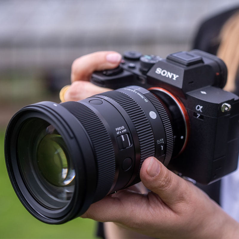 Sony A7 V + Sigma 24-70 F2.8 DG II Sony E-mount