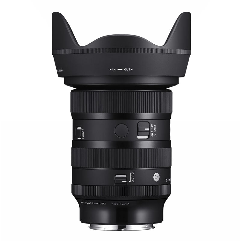 Sony A7 V + Sigma 24-70 F2.8 DG II Sony E-mount