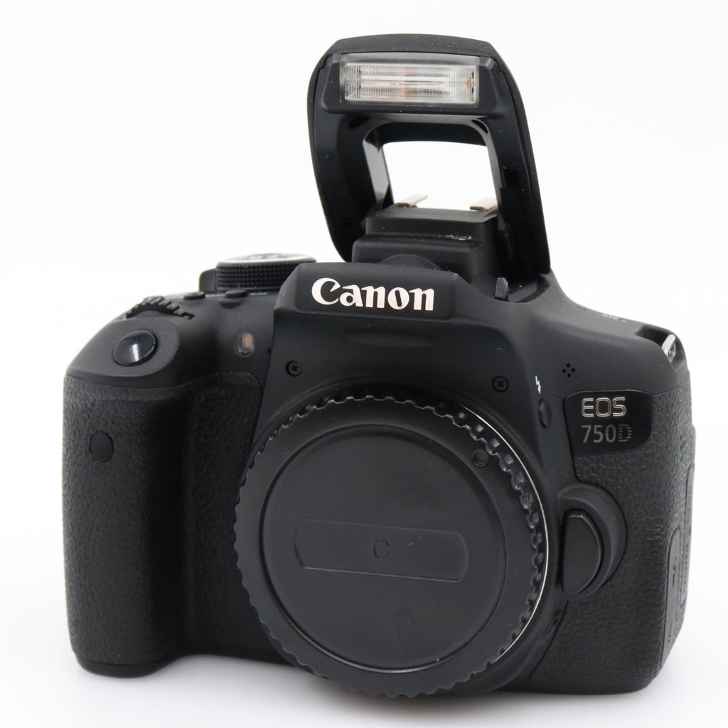 Canon EOS 750D body tweedehands