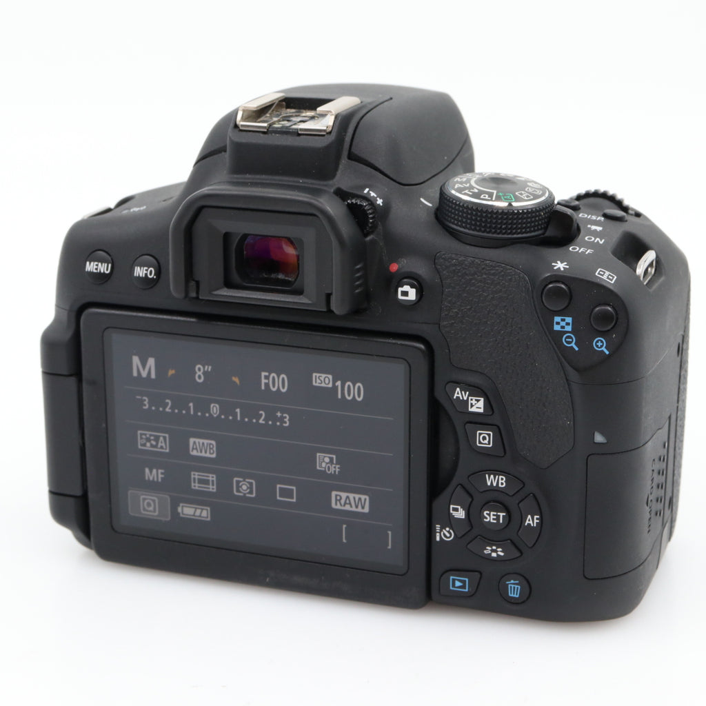 Canon EOS 750D body tweedehands