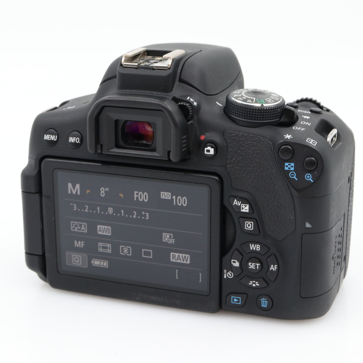 Canon EOS 750D body tweedehands