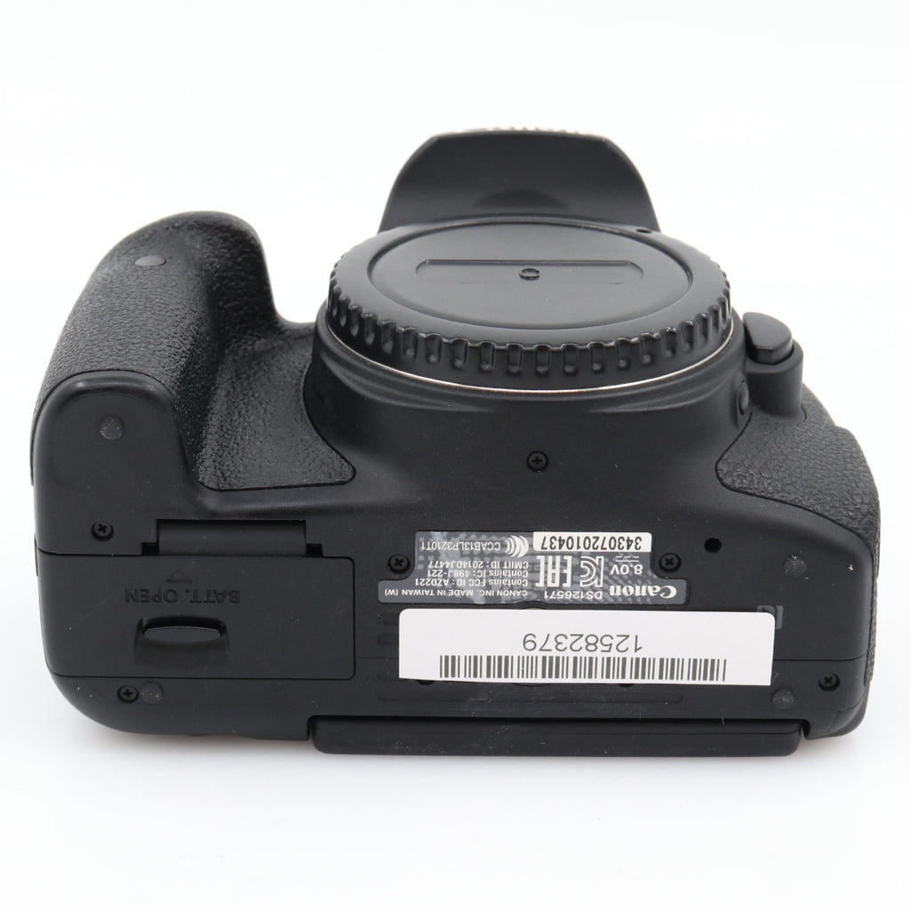 Canon EOS 750D body tweedehands