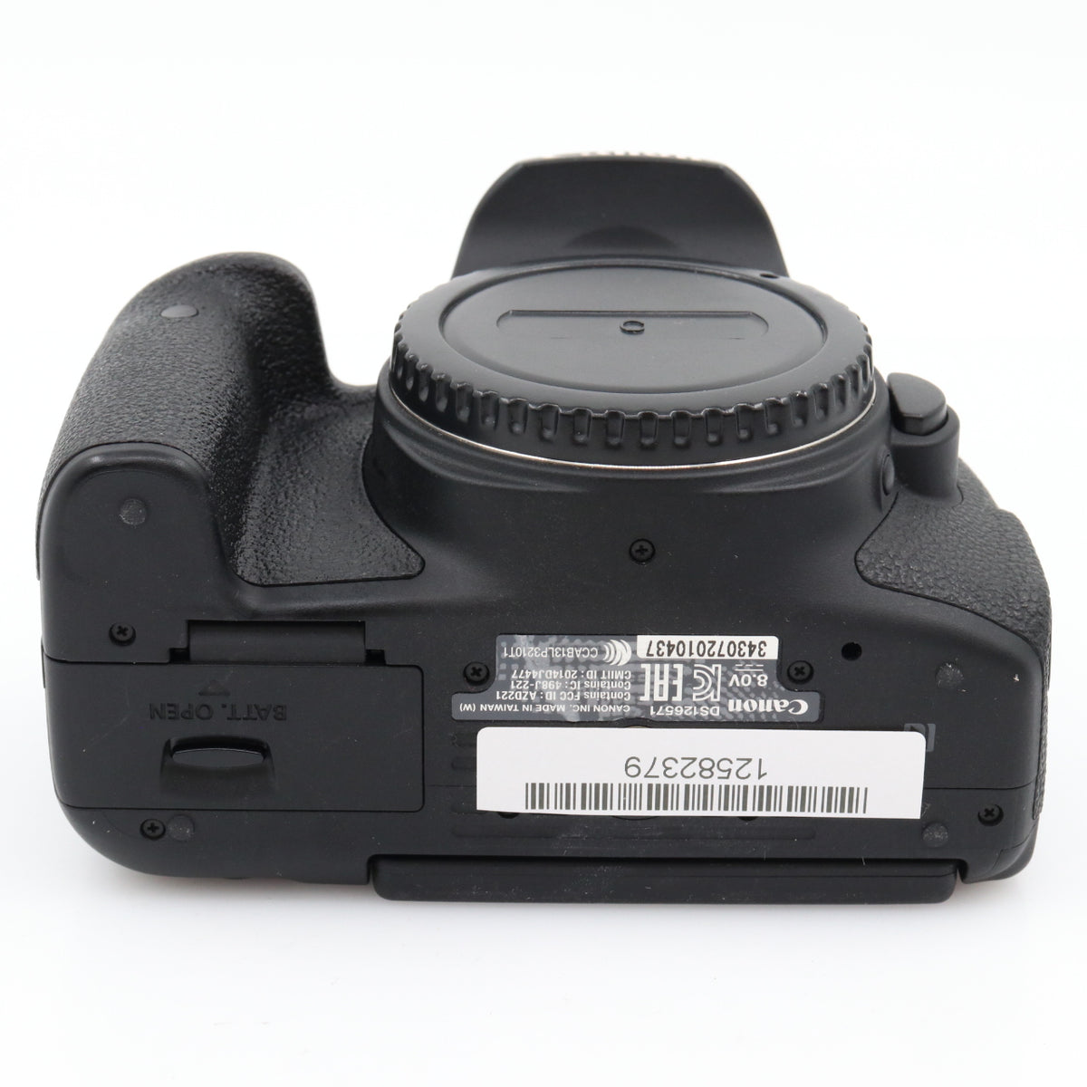 Canon EOS 750D body tweedehands