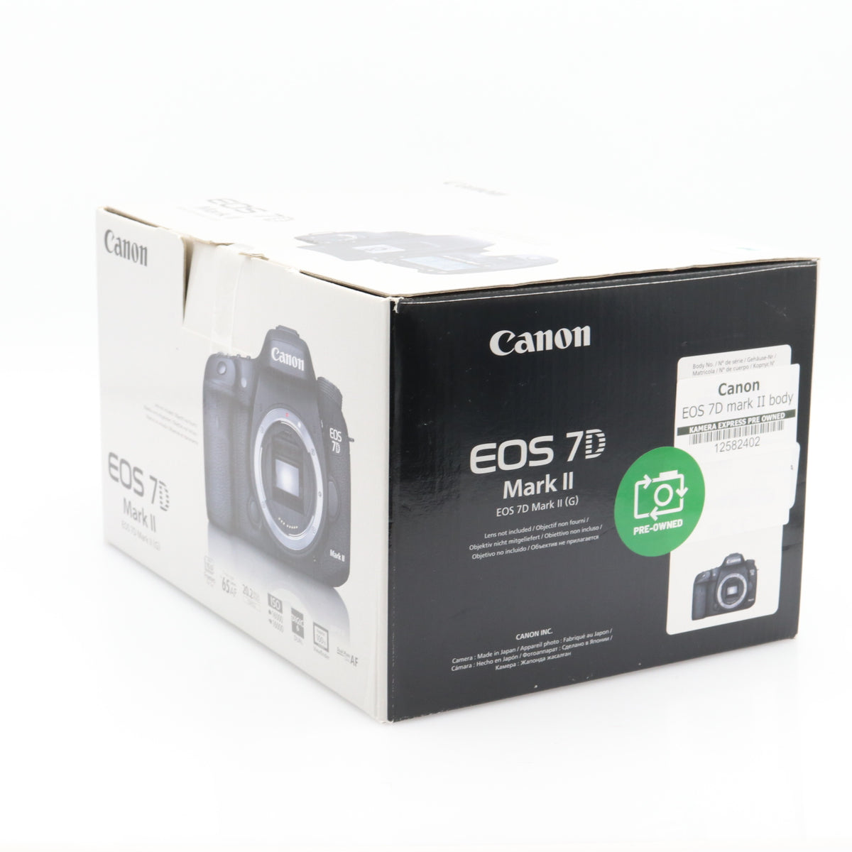 Canon EOS 7D mark II boîtier occasion