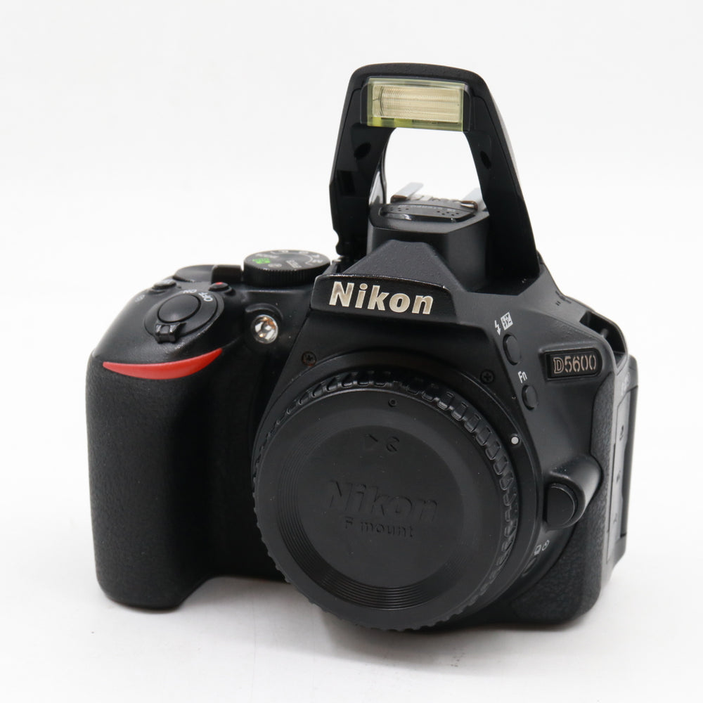 Nikon D5600 body used