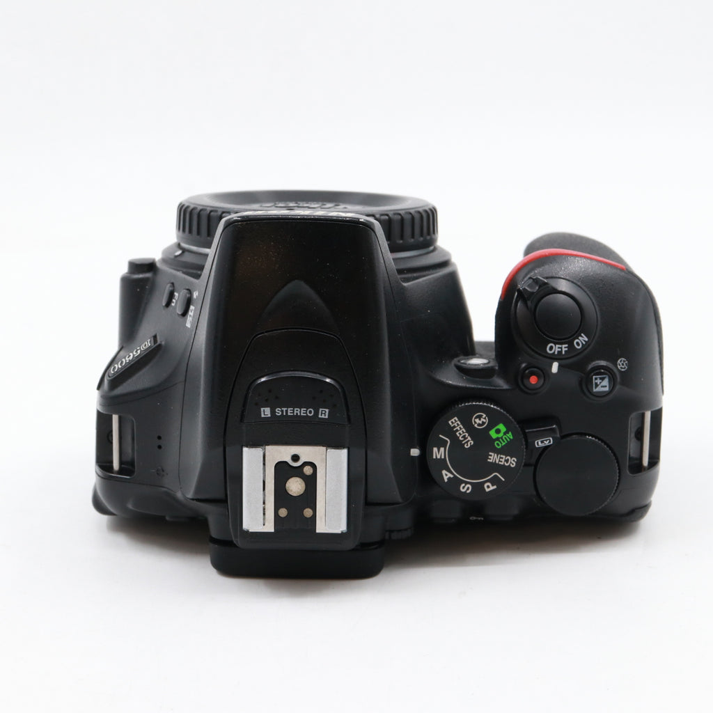 Nikon D5600 body used