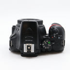 Nikon D5600 body used