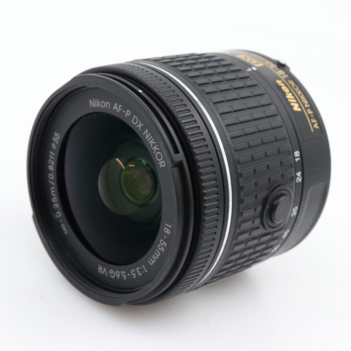 Nikon AF-P 18-55mm f/3.5-5.6G VR DX tweedehands