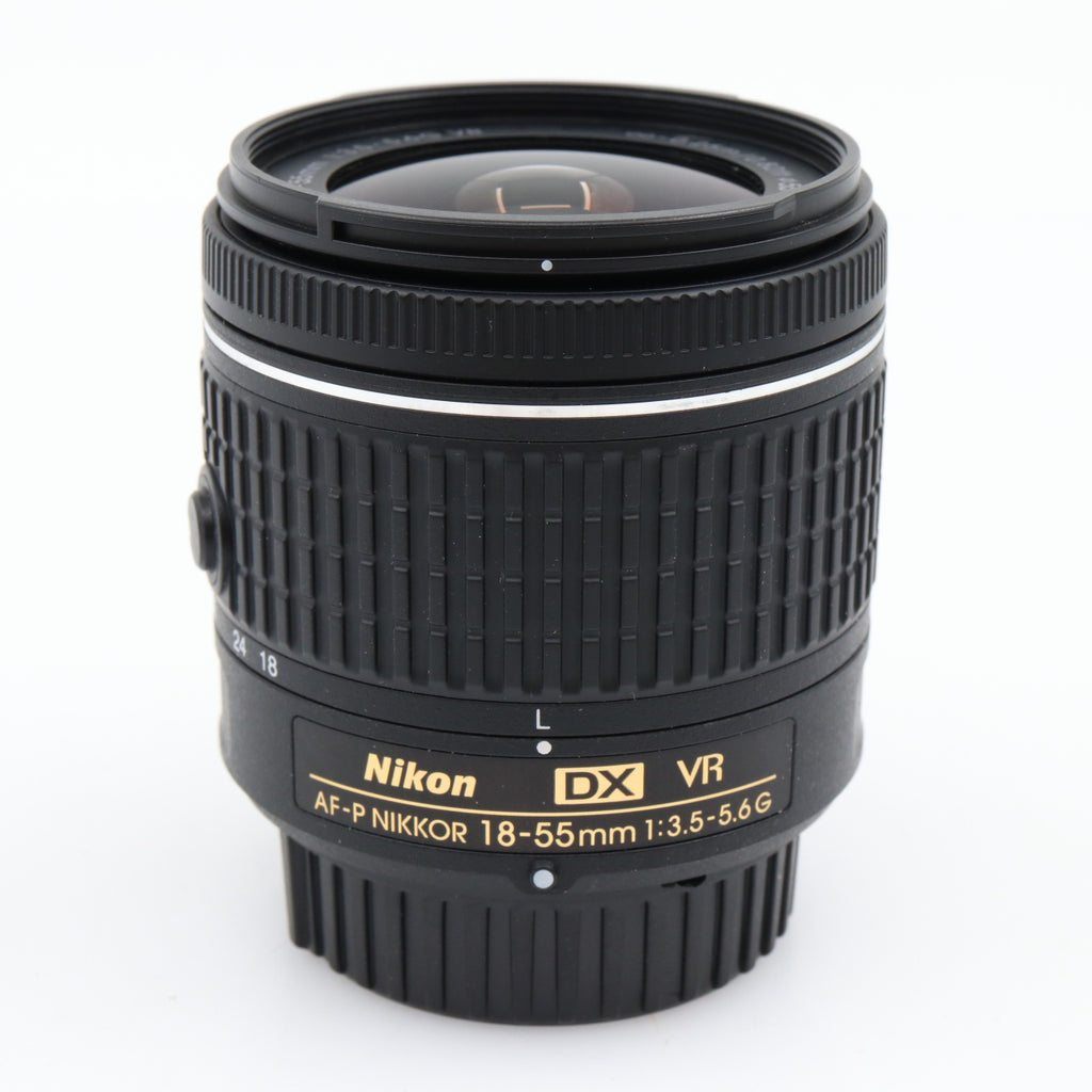 Nikon AF-P 18-55mm f/3.5-5.6G VR DX tweedehands