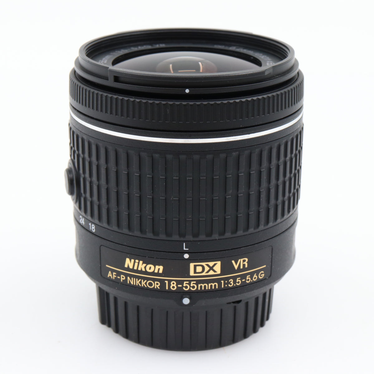 Nikon AF-P 18-55mm f/3.5-5.6G VR DX tweedehands
