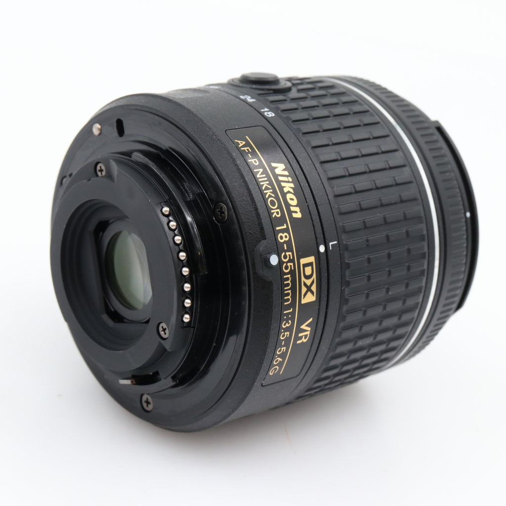 Nikon AF-P 18-55mm f/3.5-5.6G VR DX tweedehands