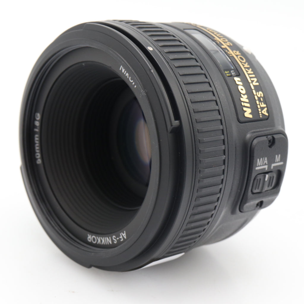 Nikon AF-S 50mm F/1.8G tweedehands