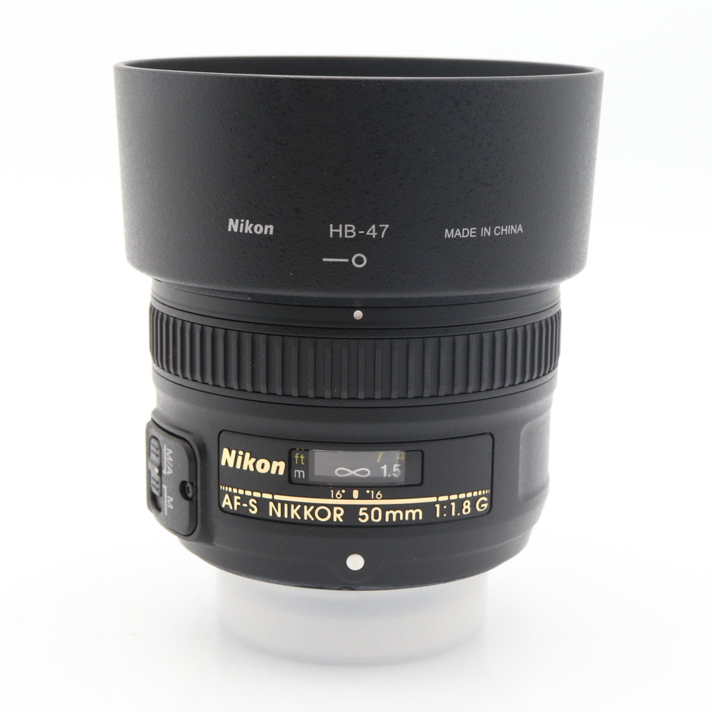 Nikon AF-S 50mm F/1.8G tweedehands