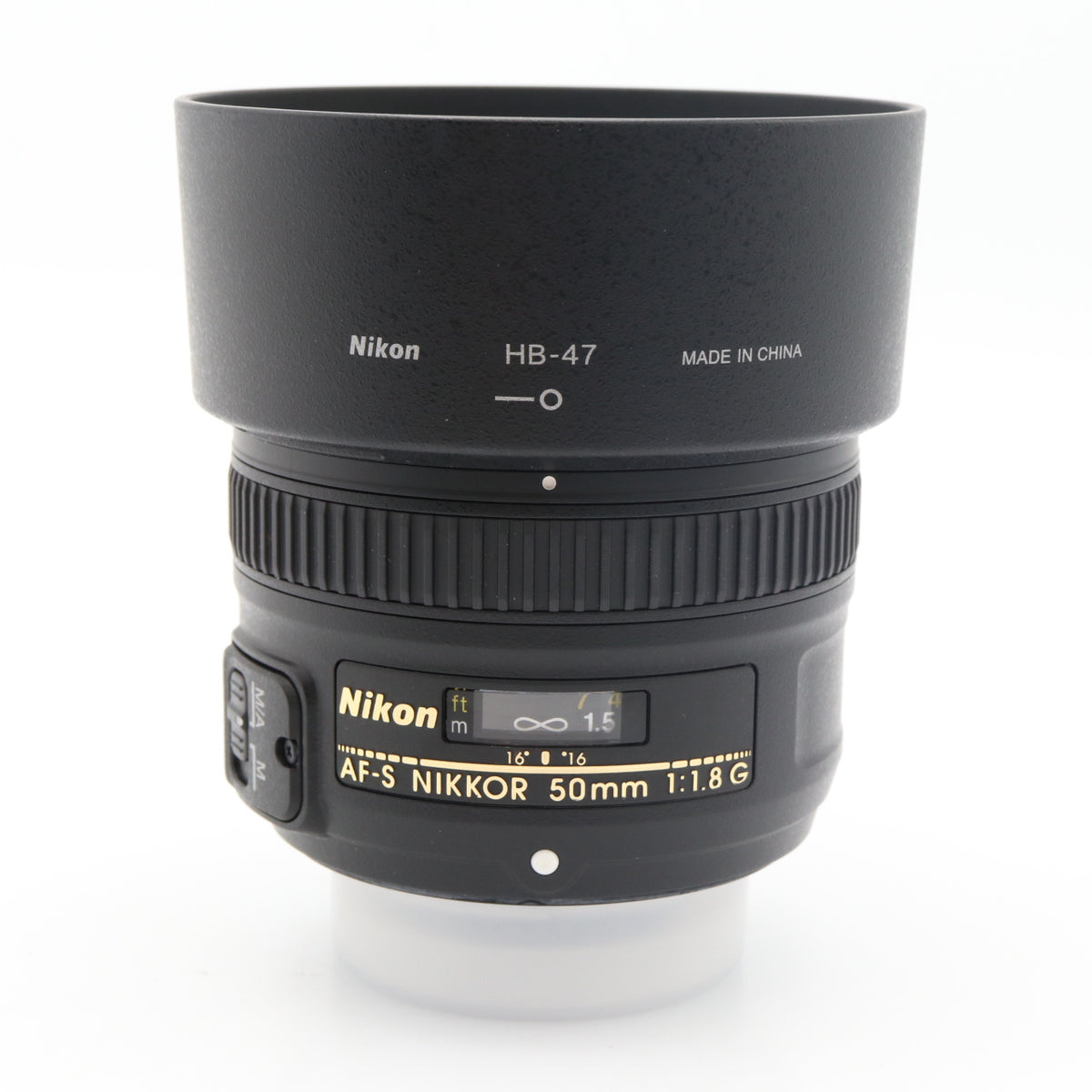 Nikon AF-S 50mm F/1.8G tweedehands