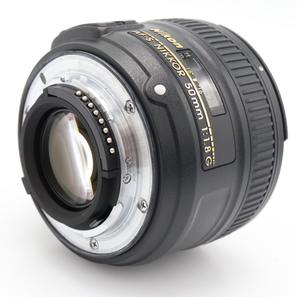 Nikon AF-S 50mm F/1.8G tweedehands