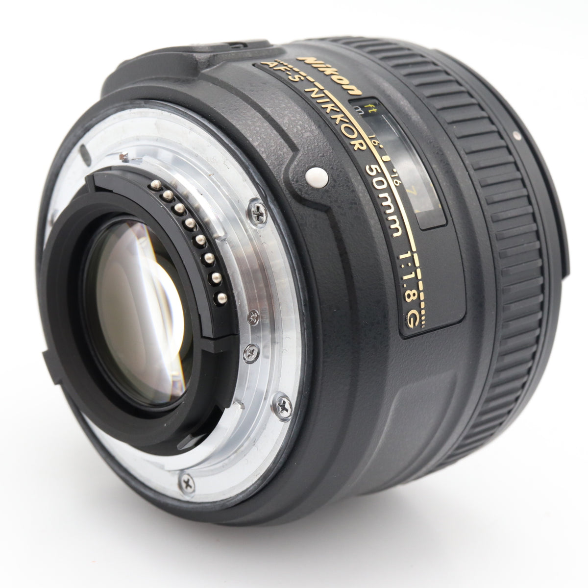 Nikon AF-S 50mm F/1.8G tweedehands