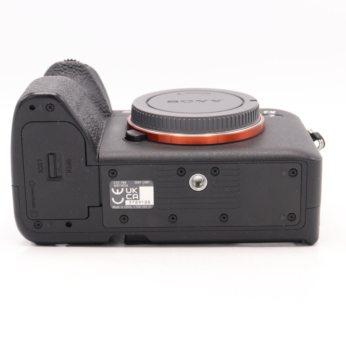 Sony A7 IV boîtier occasion