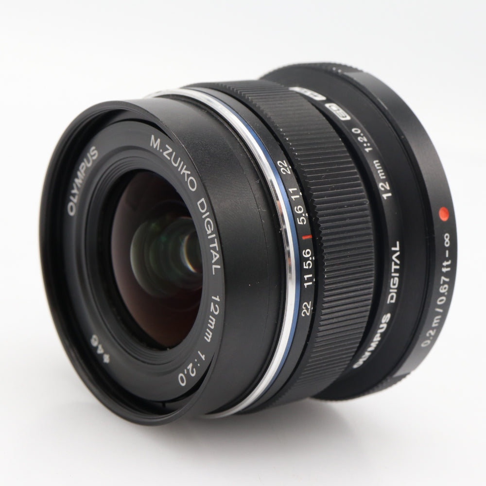 Olympus MFT 12mm F/2 ED M.Zuiko Digital used