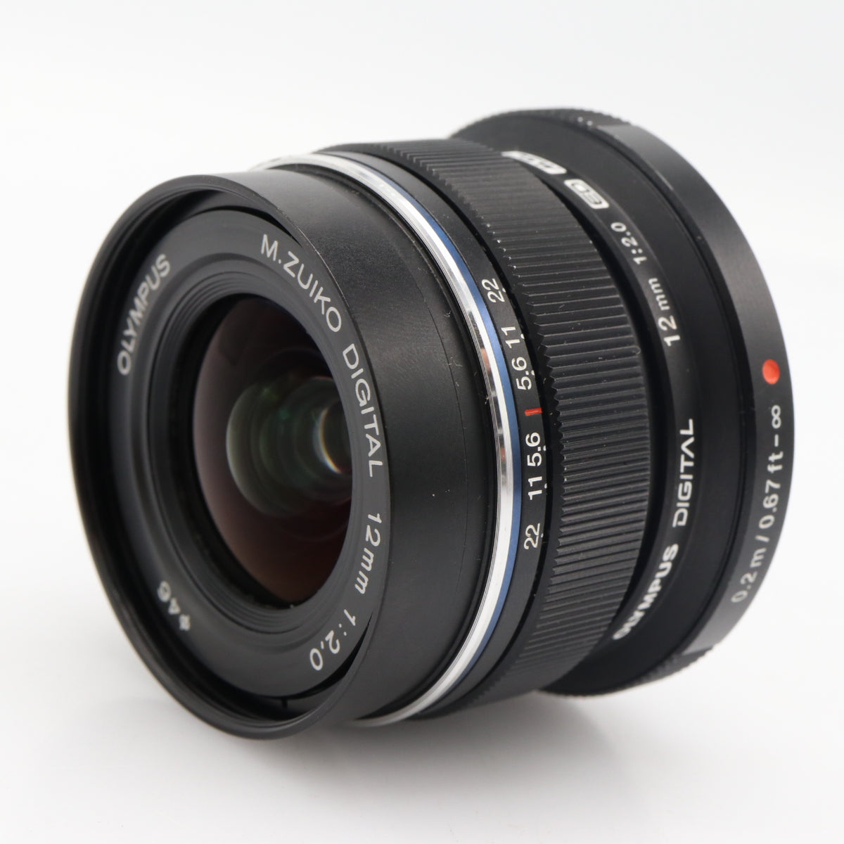Olympus MFT 12mm F/2 ED M.Zuiko Digital used