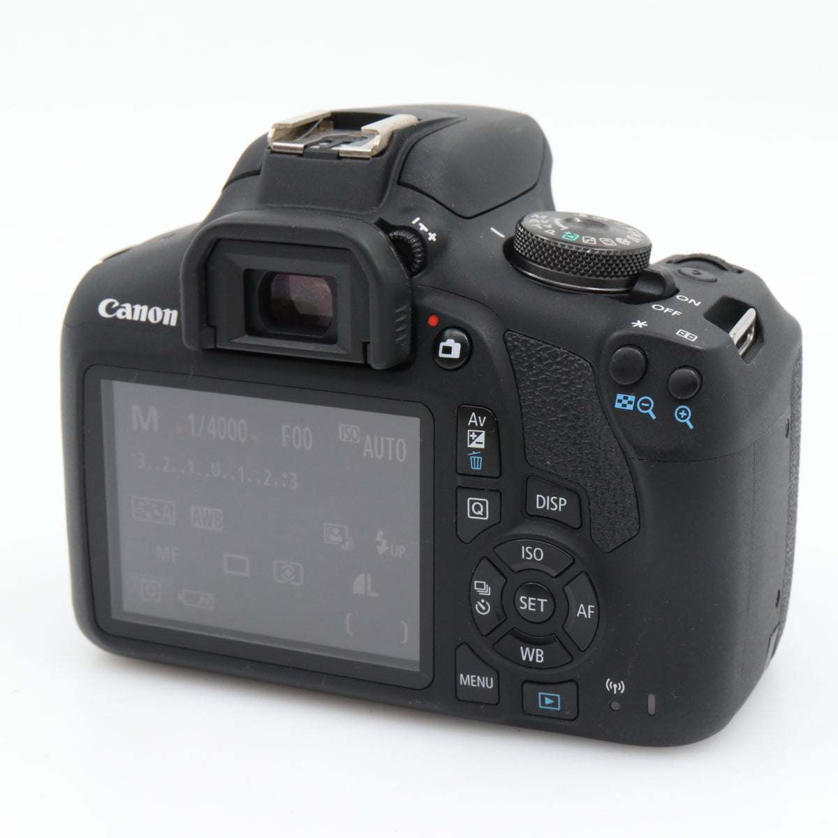 Canon EOS 2000D body tweedehands