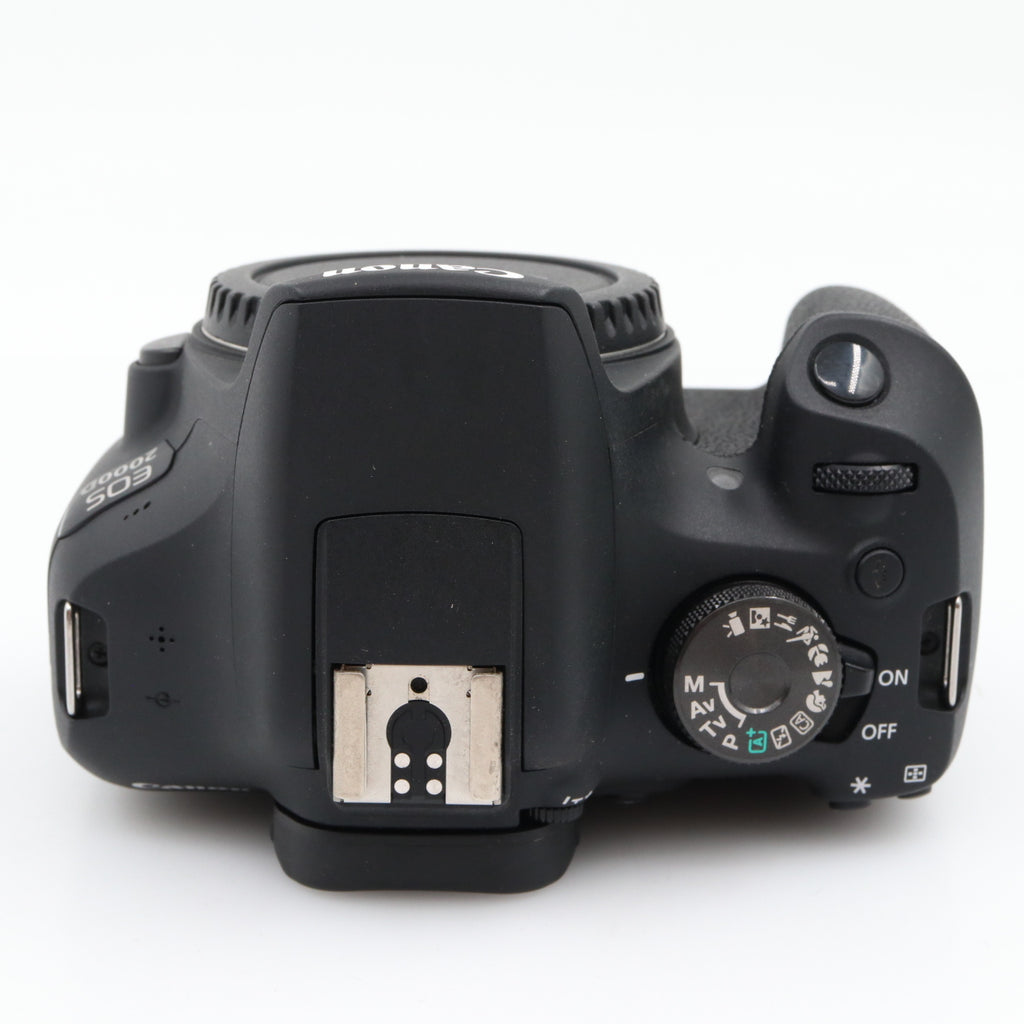 Canon EOS 2000D body tweedehands