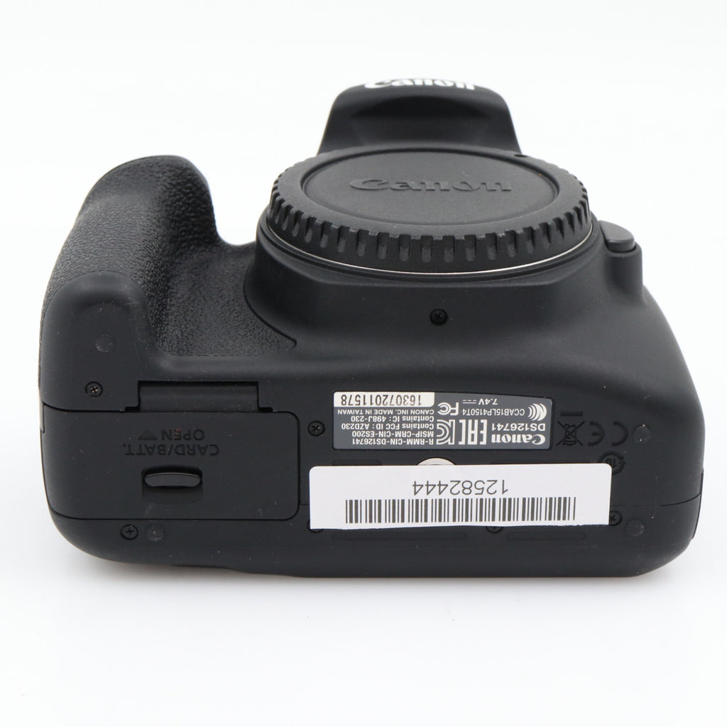 Canon EOS 2000D body tweedehands