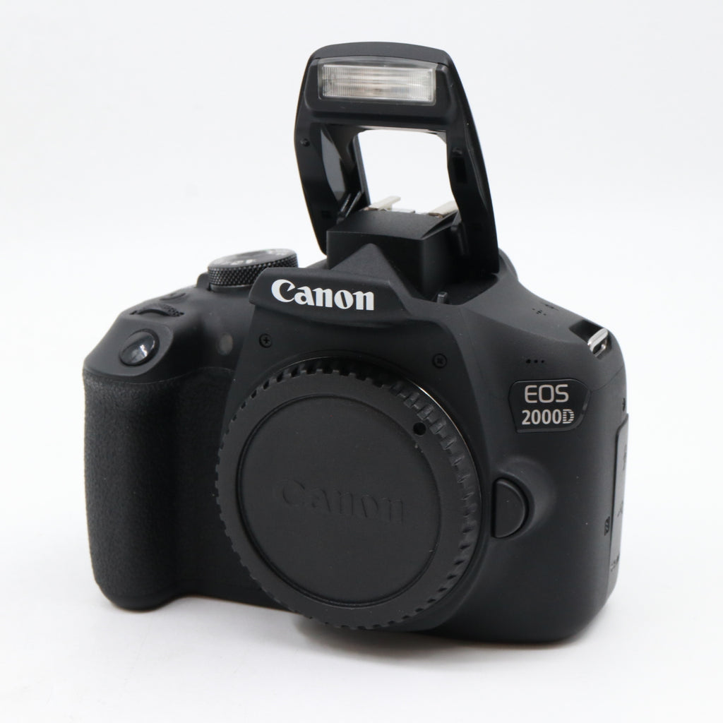 Canon EOS 2000D body tweedehands