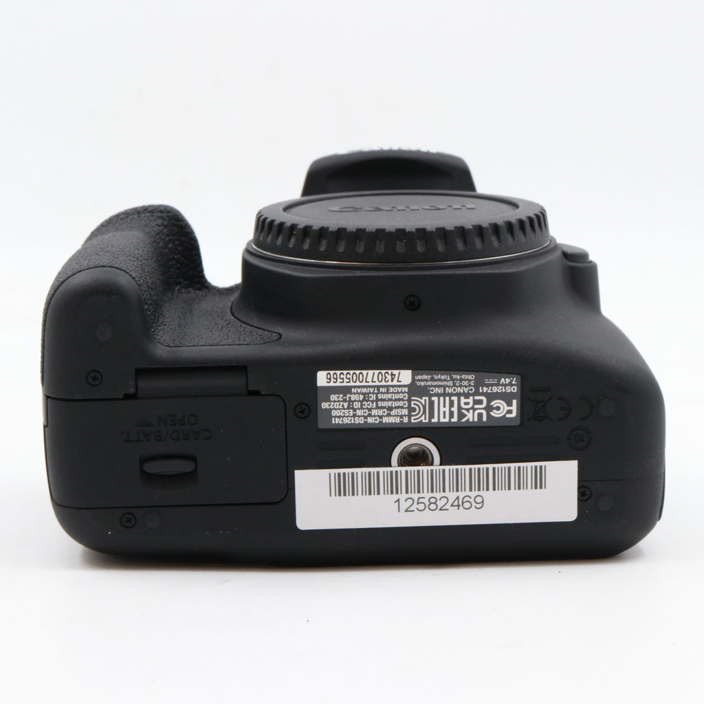Canon EOS 2000D body tweedehands