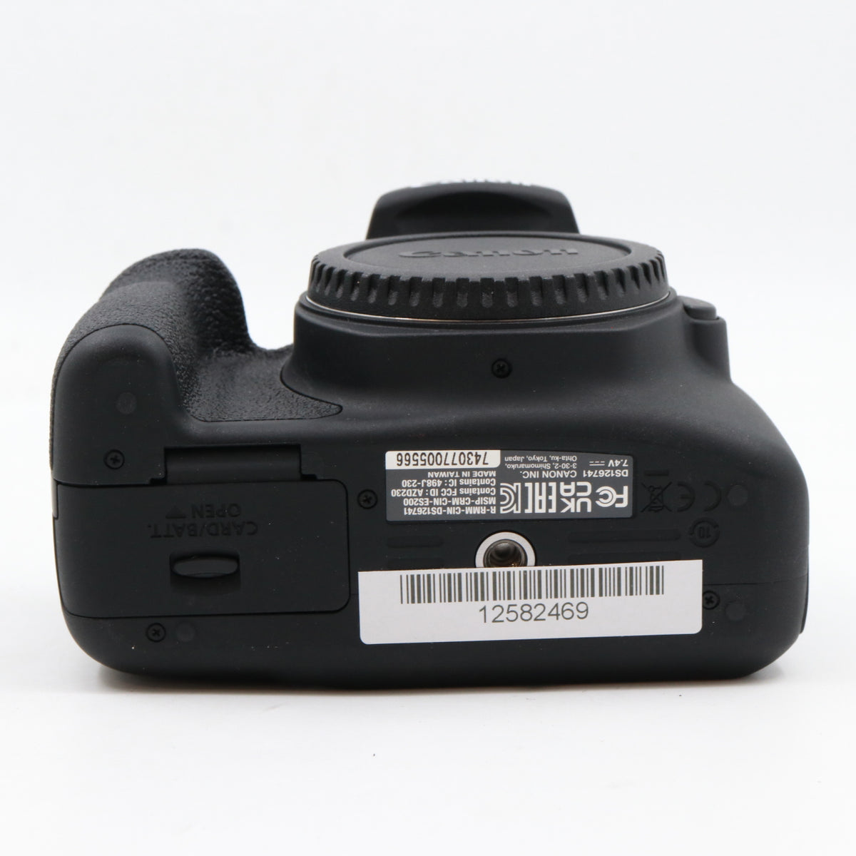 Canon EOS 2000D body tweedehands