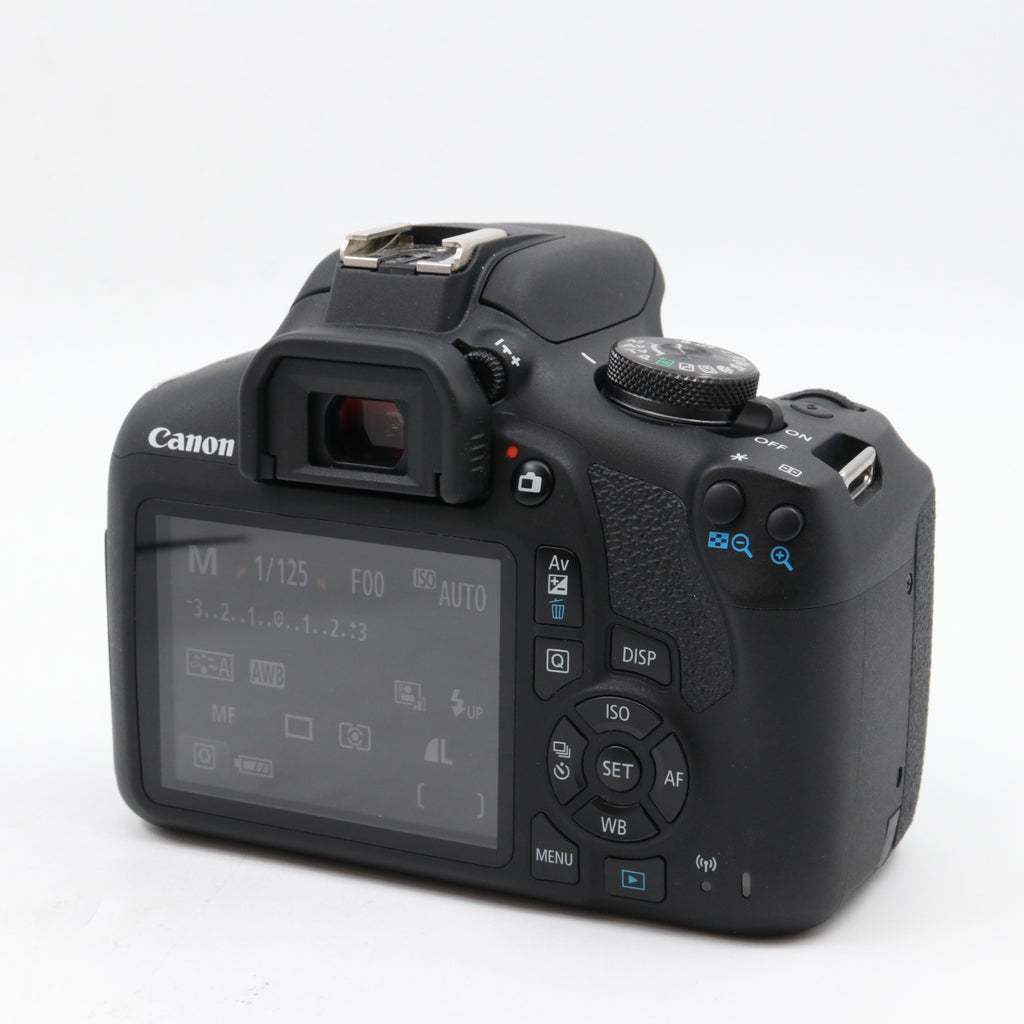 Canon EOS 2000D body tweedehands