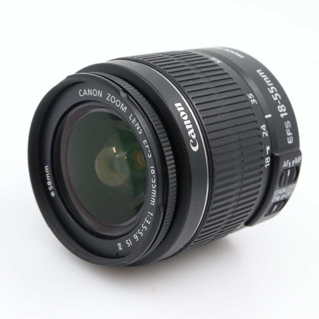 Canon EF-S 18-55mm f/3.5-5.6 IS II used
