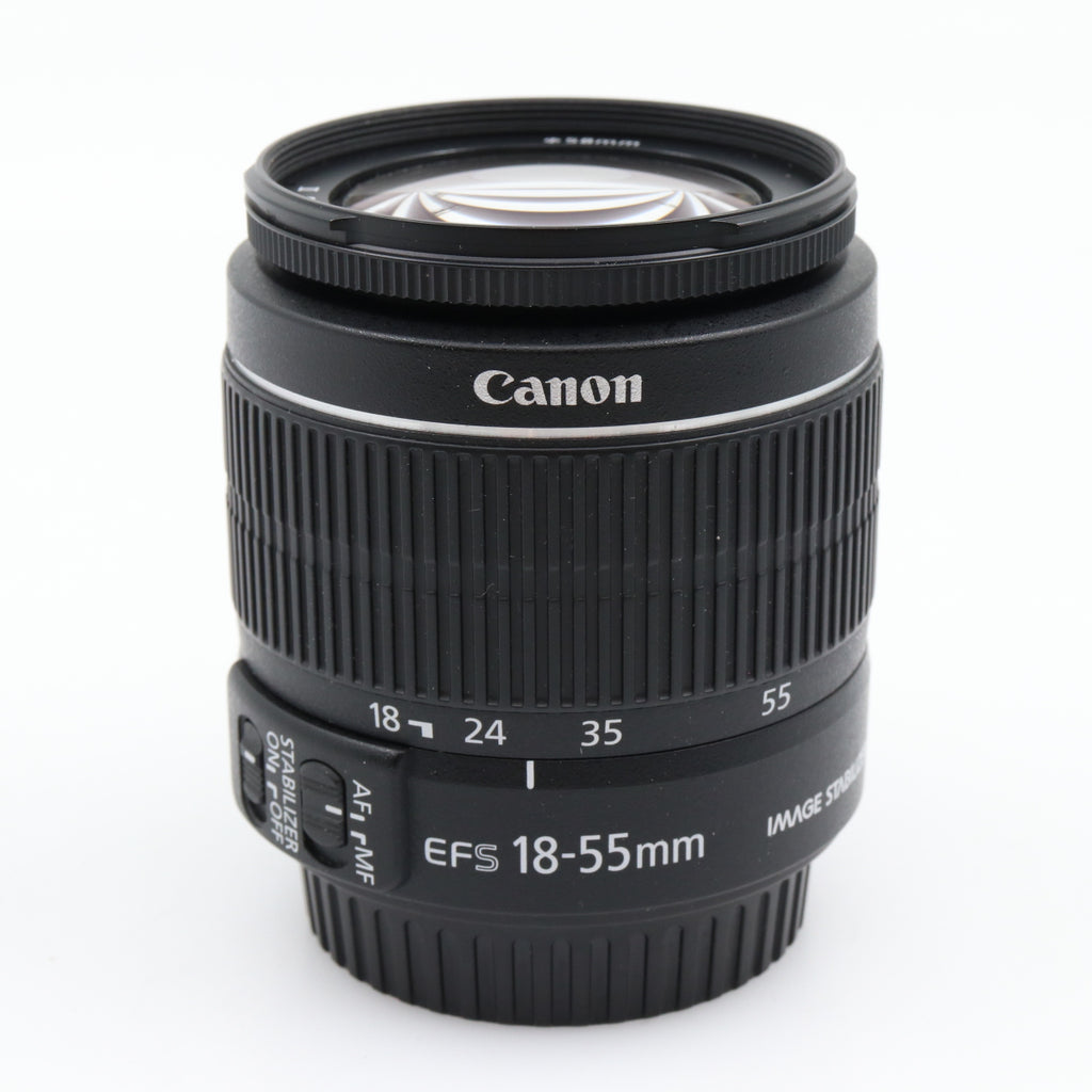 Canon EF-S 18-55mm f/3.5-5.6 IS II used