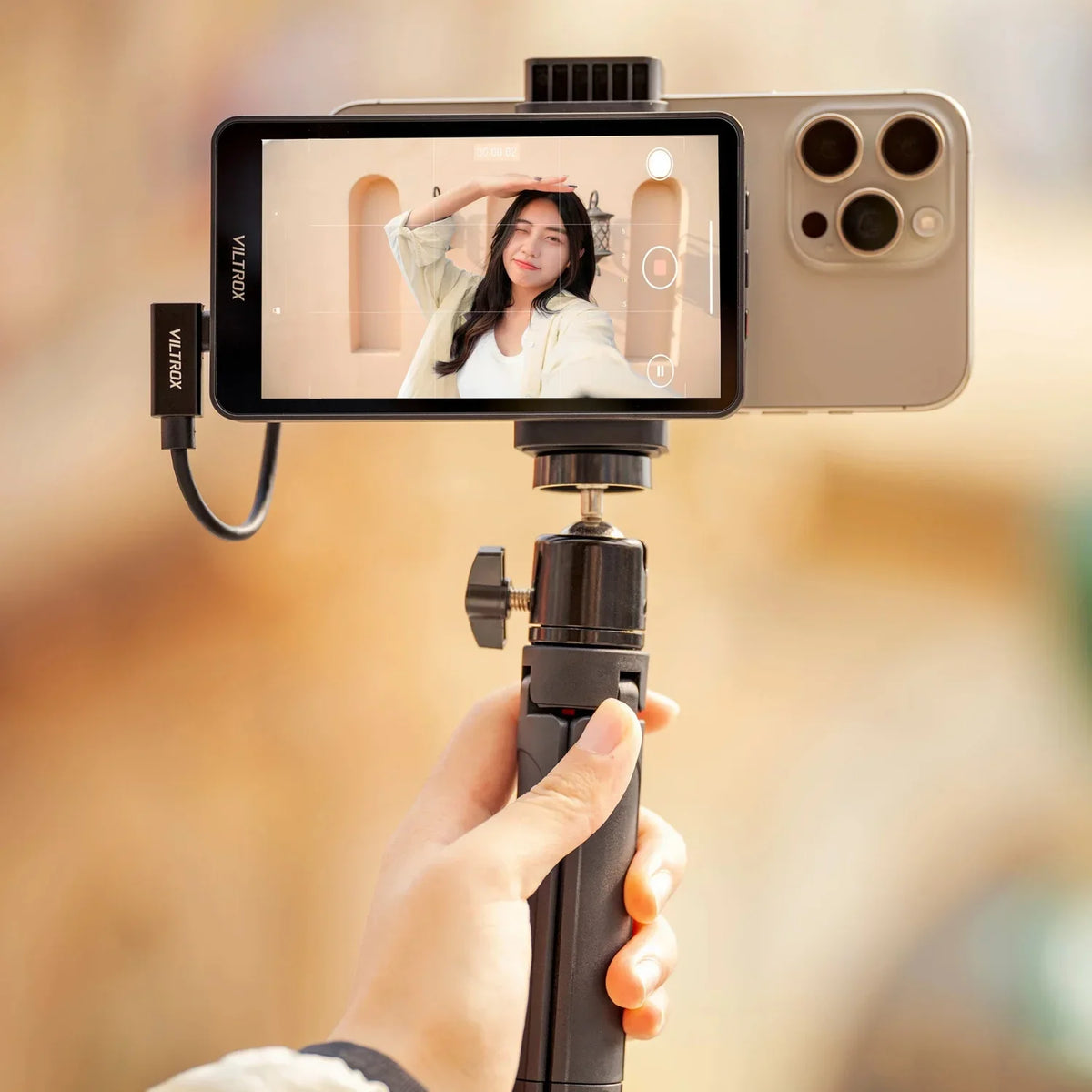 Viltrox DC-T1 DE - Smartphone Monitor