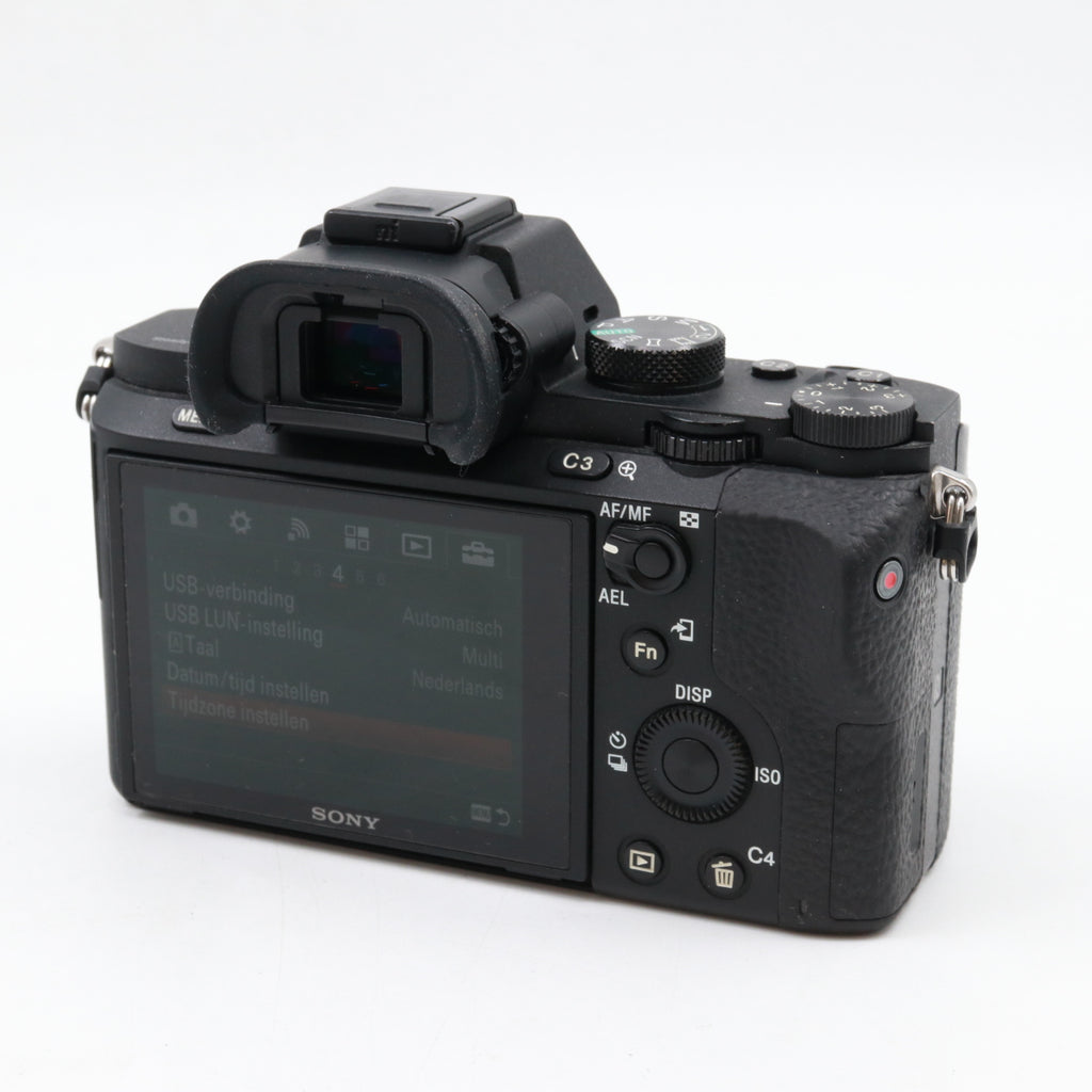 Sony A7 II body used