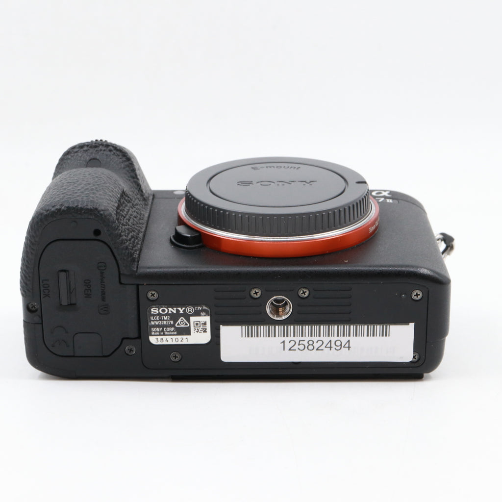 Sony A7 II body used