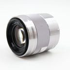 Sony E 50mm f/1.8 OSS argent occasion