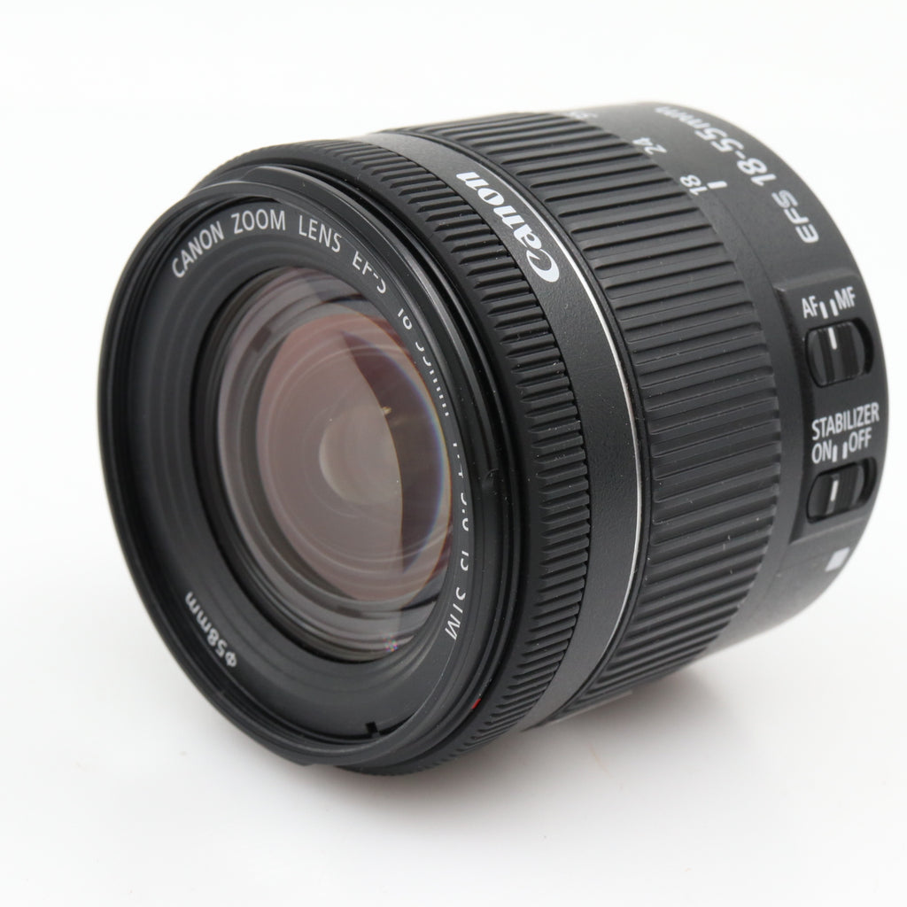 Canon EF-S 18-55mm f/4-5.6 IS STM occasion