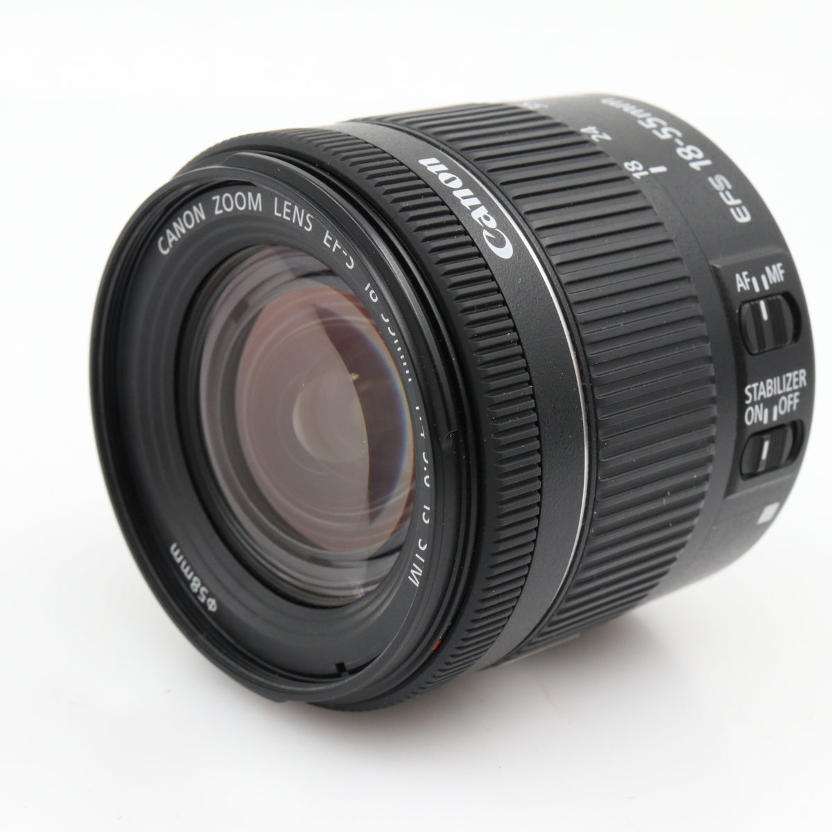 Canon EF-S 18-55mm f/4-5.6 IS STM occasion