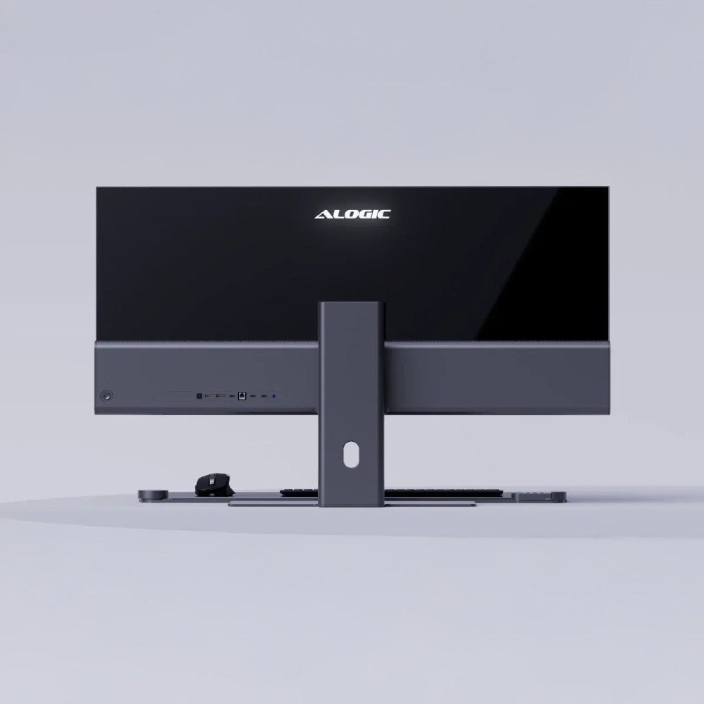 Alogic Edge 34" ultrawide WQHD LCD monitor, space grey OUTLET