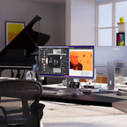 Alogic Edge 34" ultrawide WQHD LCD monitor, space grey OUTLET